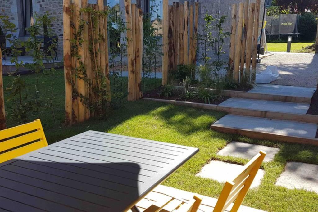 L'@Typ'Hic Villa Le Minihic-sur-Rance Exteriör bild
