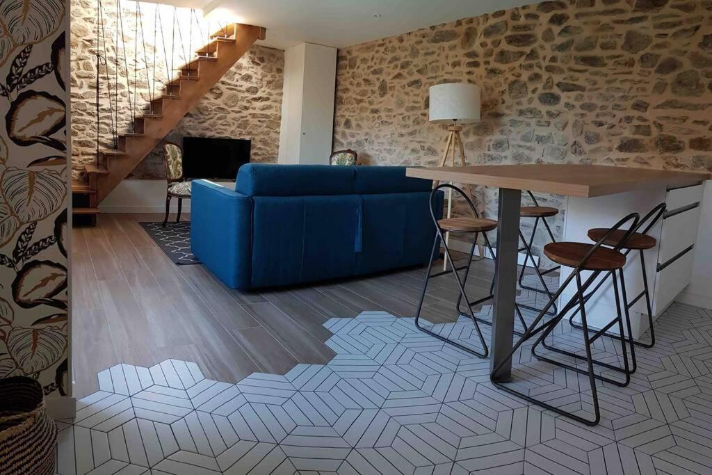 L'@Typ'Hic Villa Le Minihic-sur-Rance Exteriör bild
