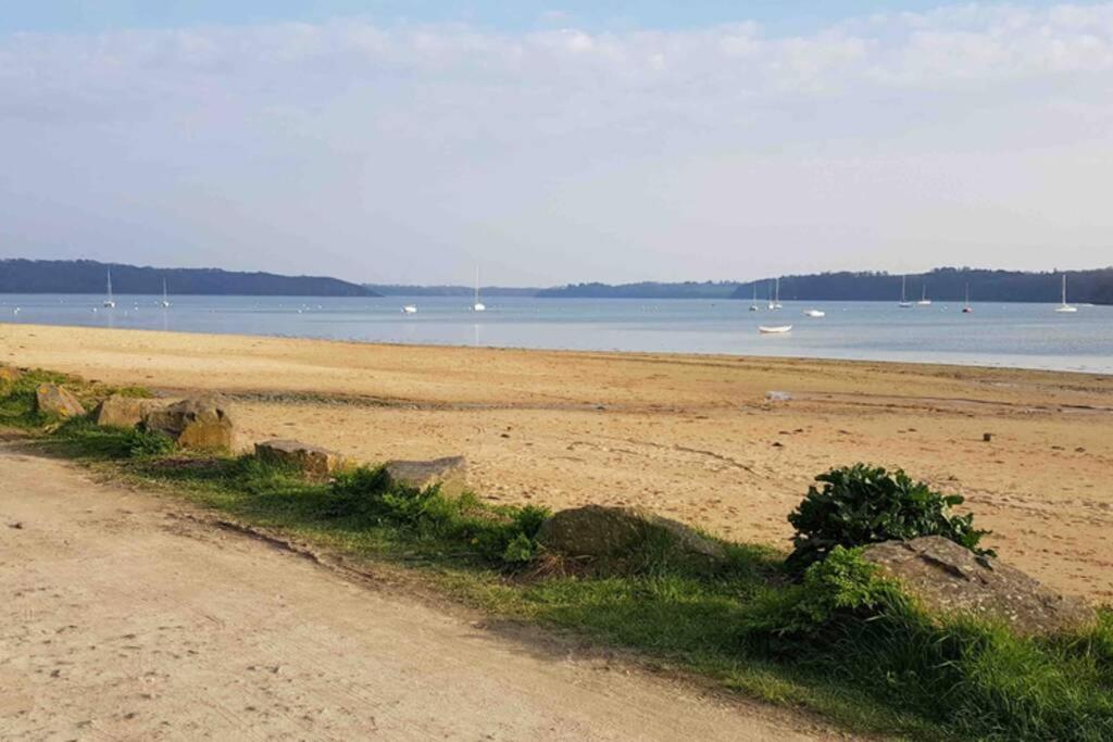 L'@Typ'Hic Villa Le Minihic-sur-Rance Exteriör bild